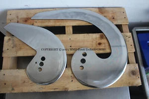 2 Ersatzmesser für DMS / Dadaux Portionenschneider Kotelettschneider Chop Cutter - Bild 1 von 2