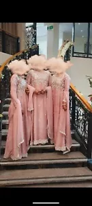 asian pakistani indian wedding/party wear dress - Picture 1 of 9