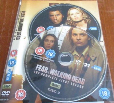 Fear the Walking Dead: The Complete First Season (DVD, 2015) - Image 1 of 2