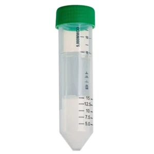 CELLTREAT 15mL Centrifugal Filter Unit, MWCO 30kDa, Non-Sterile 8/case #230724 - Picture 1 of 1
