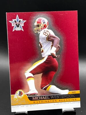 2001 Pacific Vanguard #100 Michael Westbrook - Image 1 of 3