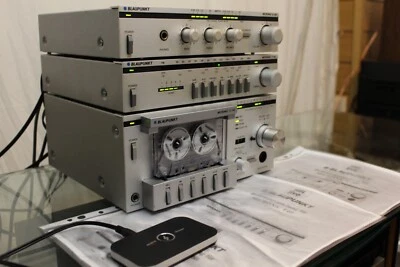 VINTAGE STEREO ANLAGE BLAUPUNKT MICRONIC A60 T60 C60 MADE IN JAPAN BLUETOOTH - Bild 1 von 4