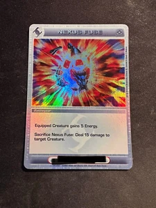 Nexus Fuse - Super Rare - Chaotic Card - Dawn of Perim N/M - Picture 1 of 2