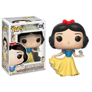 FUNKO POP ! DISNEY SNOW WHITE- (339) BIANCANEVE E I 7 NANI FIGURE VINYL 9CM - Foto 1 di 3