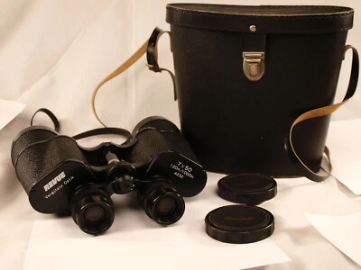 Fernglas REVUE  7x50 , 120m/1000m Made in Japan TOP Zustand - Bild 1 von 4