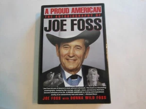 Proud American by Joe Foss and Donna W. Foss (1992, Hardcover) - Picture 1 of 8