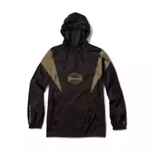 "Chaqueta cortavientos Priptive x Independent Truck Co. ""Global Tech"" Anorak (negra) - Imagen 1 de 1