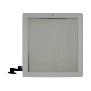 Screen Digitizer Adhesive + Home Button + Return Small Plate Replace for iPad 2 - Picture 1 of 1
