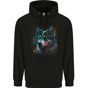 A Husky Dog Childrens Kids Hoodie - Picture 1 of 3