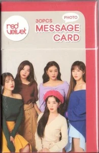 Red Velvet Photo Message Card [30P Pack] K-POP 2112 - Bild 1 von 4