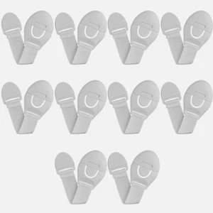 10 PC Kids Baby Child Proof Door Fridge Cupboard Cabinet Drawer Safety Locks - Picture 1 of 16