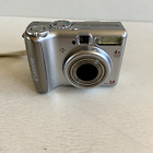 Canon PowerShot A530 AiAF 5.0MP Digital Camera PC1184 USB A/V 2-AA PARTS ONLY