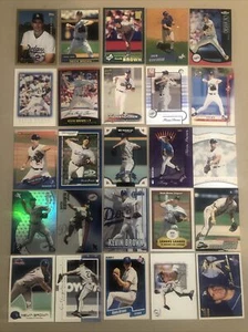 Kevin Brown ⚾️ Los Angeles Dodgers Baseball Cards ⚾️ 25 Card Lot ⚾️ B057 - Picture 1 of 12