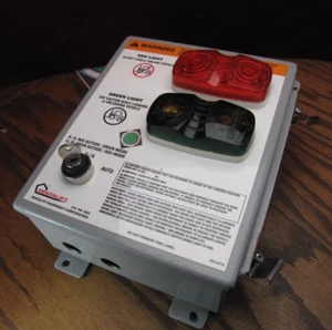 Controlador de retención de remolque de muelle de carga Pentalift con llave 2 amperios MFRSA32 #2 - Imagen 1 de 6