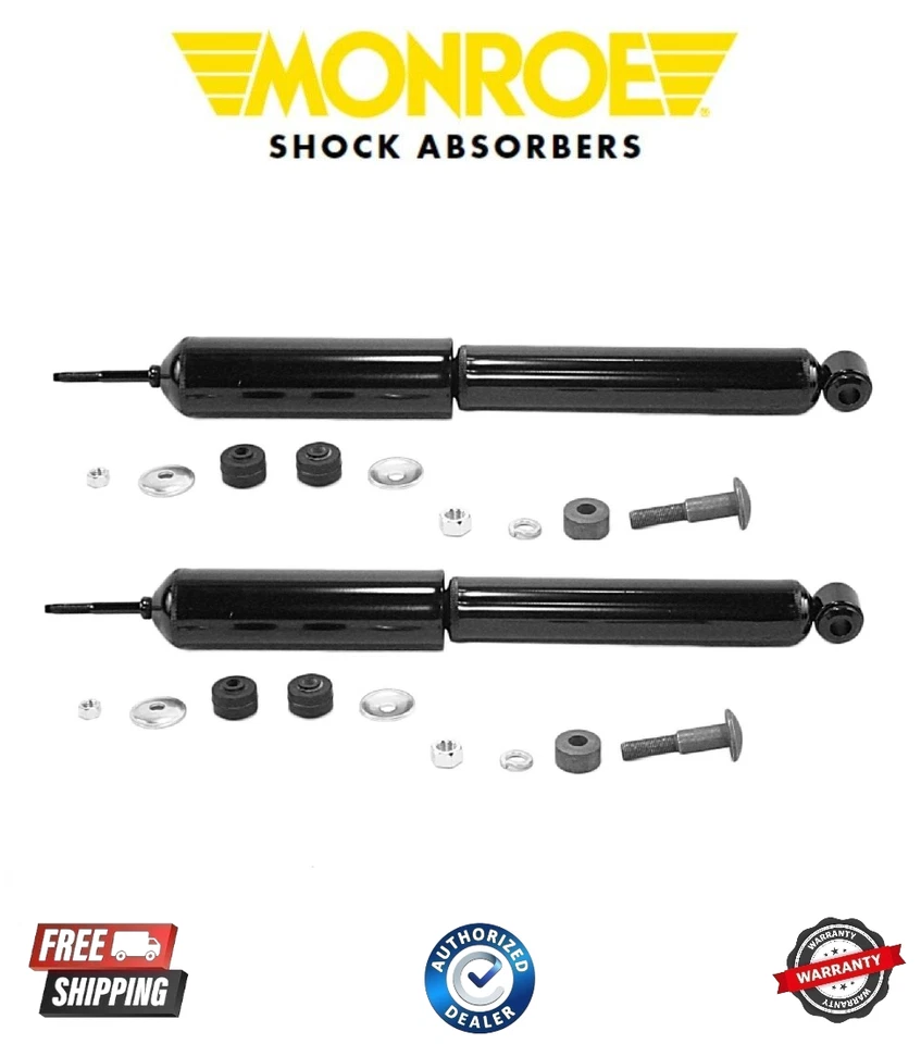 Juego de 2 amortiguadores traseros Monroe OESpectrum para Chevy Corvette 1953-1962 Foto 1 de 1