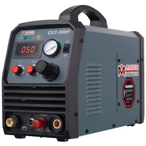Amico CUT-50HF, 50 Amp Pro. Pilot Arc Plasma Cutter, 100~250V 4/5 in. Clean Cut - Picture 1 of 7