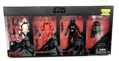 Star Wars Black Series Imperial Forces Sandtrooper Crimson Stormtrooper R2-Q5 - Image 1 of 4