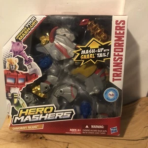 Hasbro Hero Mashers Transformers Dinobot Slug Action Figure Brand New - Picture 1 of 6