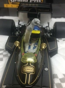 EXOTO 1:18 Lotus Ford 72E #2 Ronnie Petersen JPS JOHN PLAYER SPECIAL 97037 - Foto 1 di 8