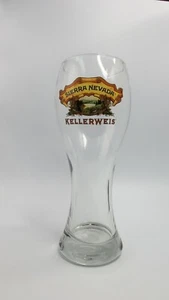 Sierra Nevada Brewing KELLERWEIS Beer Pilsner Glass Half Liter Tall 9 Inches - Picture 1 of 11
