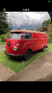 vw kombi splitscreen - Picture 1 of 9