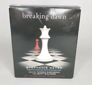 Twilight Breaking Dawn Unabridged CD Audiobook 16 Discs 2008 Random House Audio