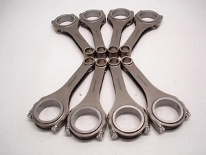 NASCAR PANKL 6.200" CONNECTING RODS 1.976"-1.850"-.890" WIDE-.827" CARRILLO #208 - Picture 1 of 8