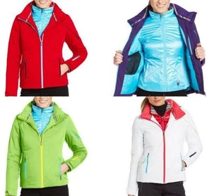 Chaqueta Spyder Mujer Menage A Trois 4 en 1 Invierno Esquí Nieve Abrigo NUEVO $450 - Imagen 1 de 27