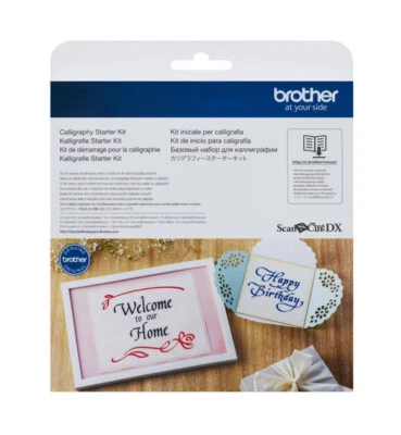 Brother ScanNCut DX Calligraphy Starter Kit Tools+ 30 Calligraphy Patterns  - Image 1 of 2