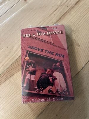 Sealed Bell Biv DeVoe Above The Rim Cassette Single 1993 - Image 1 of 4