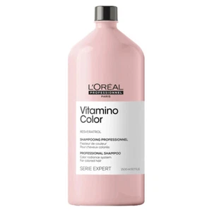 Loreal Vitamino Resveratrol Color Shampoo 1500ml Colour Latest Stock - Picture 1 of 1