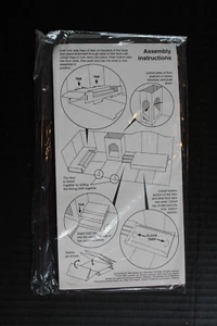 1998 Star Wars Jabba's Palace 3D Diorama 25" wide NO Figure just the cardboard - Bild 1 von 2