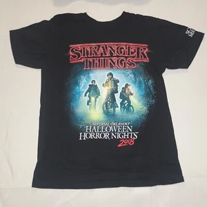 Universal Studios Halloween Horror Nights Stranger Things 2018 Shirt sz S Scream - Picture 1 of 11