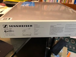Sennheiser EW335 G3-G Wireless Handheld Microphone System NO MICROPHONE - Picture 1 of 7