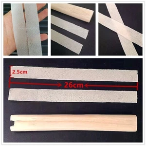 Echte Rochenhaut Stachelrochenhaut Samegawa Holzgriff japanische Katana Schwertbeschläge - Bild 1 von 19