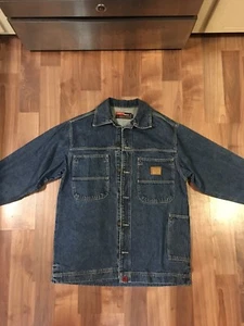 Herren North Peak Denim Jeansjacke große Taschen Größe Medium gebraucht, in einwandfreiem Zustand - Bild 1 von 12