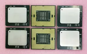 LOT OF 6 - Intel Xeon E7-8830 SLC3K 2.13GHz 8 Core 24MB LGA1567 CPU Processor - Picture 1 of 3