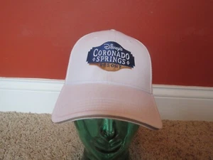 Disney Coronado Springs Resort White Baseball Hat Adjustable - Picture 1 of 7
