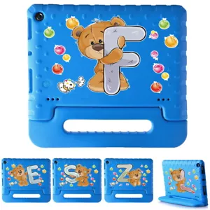 More details for tablet shockproof eva handle kids stand cover case - for amazon fire 7 fire hd 8