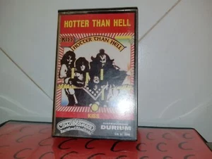 Hotter Than Hell - Kiss CASABLANCA MC K7 Tape Ottimo - Bild 1 von 2