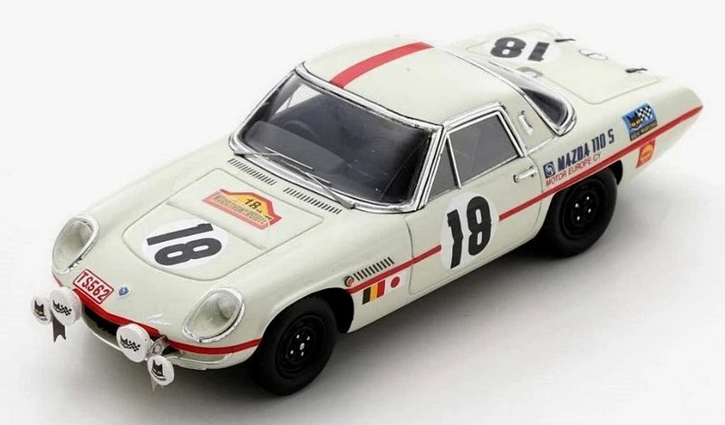Mazda 110S Nurburgring 1968 Koga-Katayama-Katakura 1:43 SPARK S2860 - Immagine 1 di 1