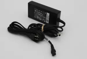 Genuine Dell AC Adapter 19.5V = 9.23A Big Round Barrel (MN: LA180PM180) And more - Picture 1 of 8