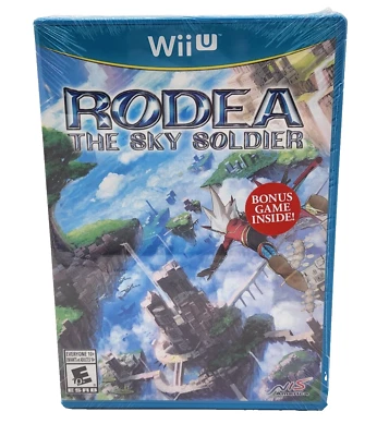 Rodea the Sky Soldier (Nintendo Wii U, 2015) Brand New Factory Sealed US Ver. - Image 1 of 4
