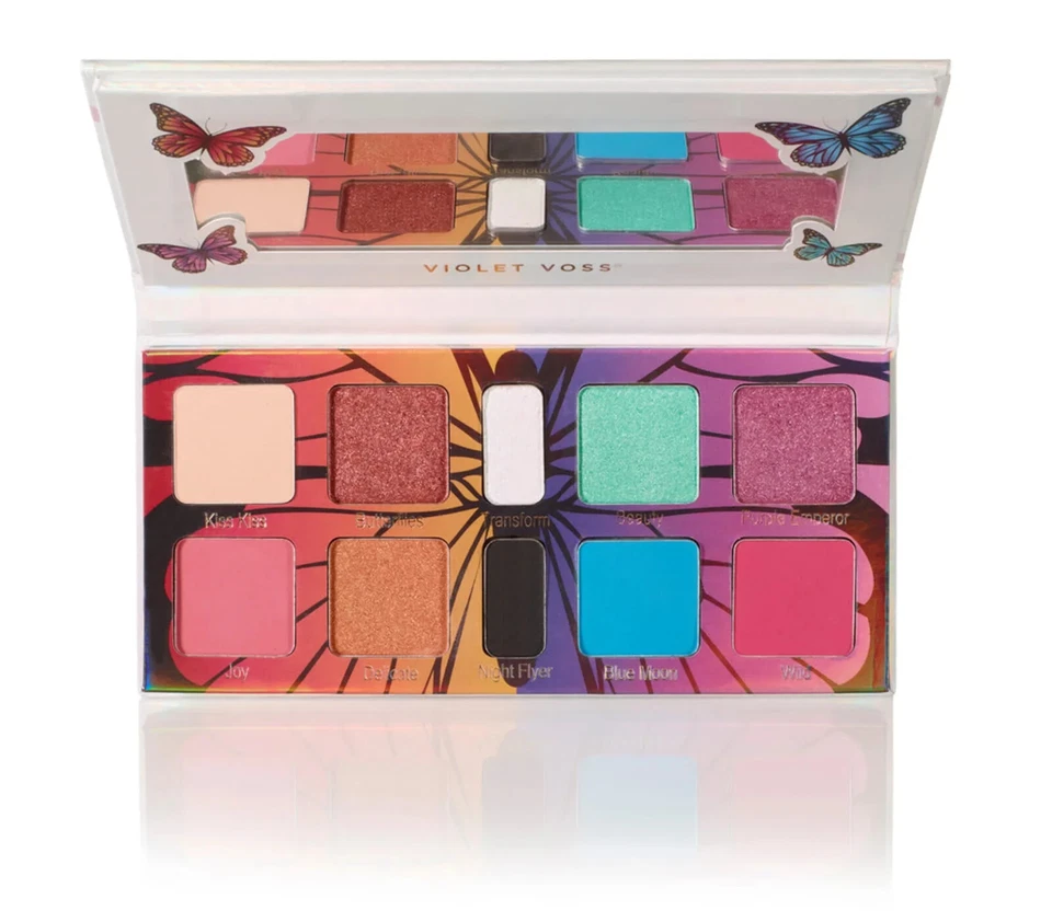 Violet Voss Soft Butterfly Kisses Eyeshadow Palette ~ New In Box - Image 1 of 1