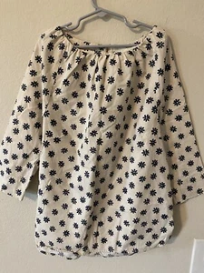 Crewcuts Girls Floral Print Blouse size 14 - Picture 1 of 5