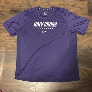 Camiseta de entrenamiento College of the Holy Cross Crusaders NCAA Nike Dri Fit talla XXL - Imagen 1 de 5