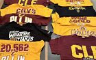 Lot de 10 t-shirts promotionnels Cleveland Cavaliers des séries éliminatoires et SGA Lebron