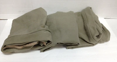 Silla Esquinera Pottery Barn BÁSICA ASIENTO O FUNDA TRASERA SOLO Lona Cepillada Salvia Foto 1 de 2