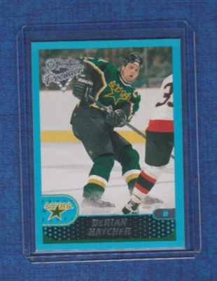2001-02 OPC O-pee-chee Hockey PREMIER # 164 Derian Hatcher - Image 1 of 2