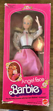VTG 1982 Mattel Angel Face Barbie #5640 Superstar Era Barbie Doll NRFB W/Makeup